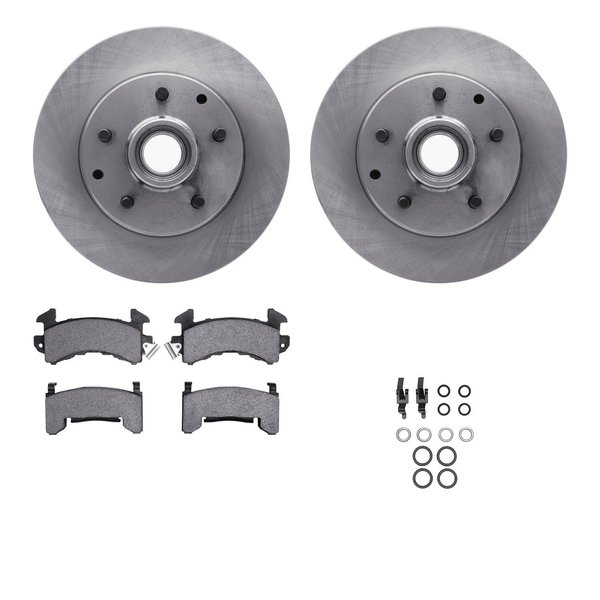 Dynamic Friction Co 6412-48028, Rotors with Ultimate Duty Performance Brake Pads includes Hardware 6412-48028